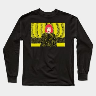 Portrait Long Sleeve T-Shirt